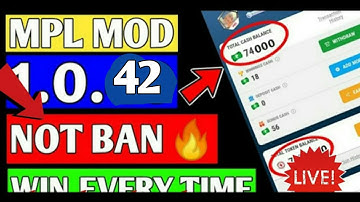 MPL MOD APK 1.0.42 UNKNOWN VERSION
