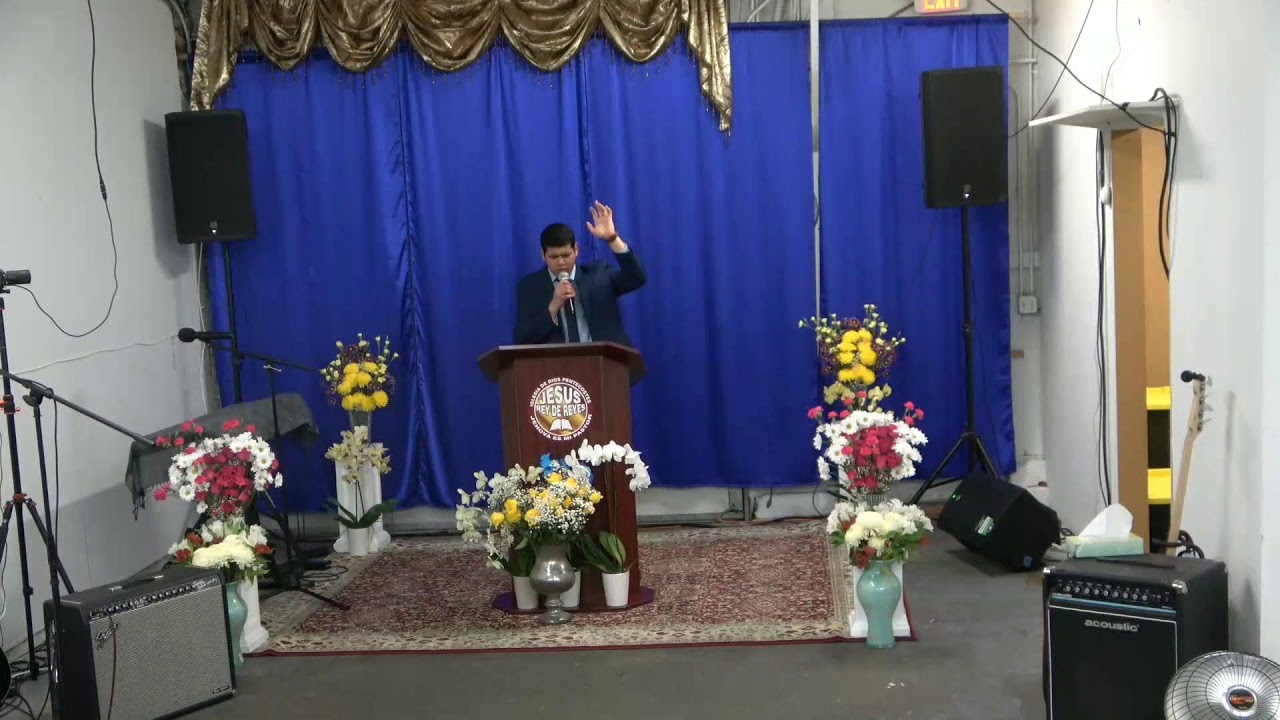 Tema: La Santidad de Dios| Hno German 📌