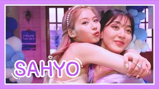[FMV] SaHyo (Sana x Jihyo) - STUCK Resimi