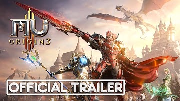 MU ORIGIN 3 -  Launch Gameplay Trailer (MMORPG iOS/Android)