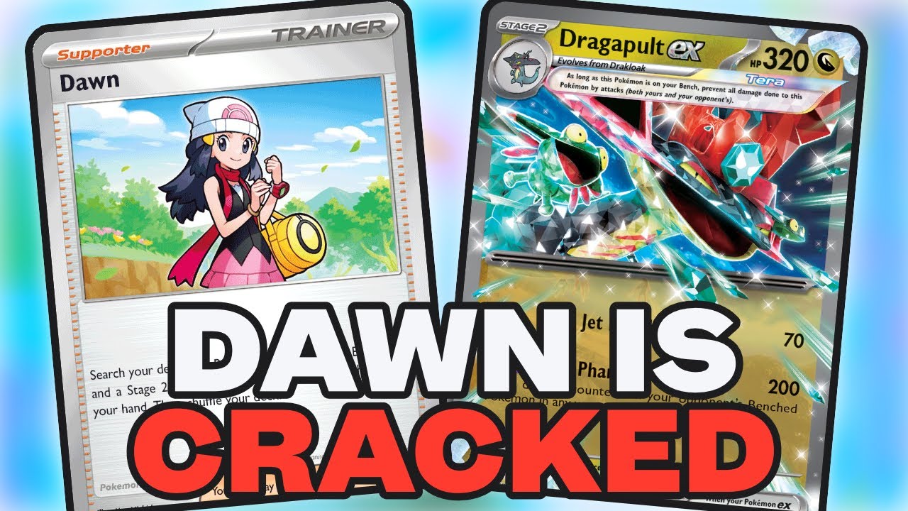 Рассвет делает Dragapult EX намного лучше