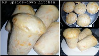 Steam Bread recipe| Idombolo Recipe| Ujeqe| dumpling cups recipe