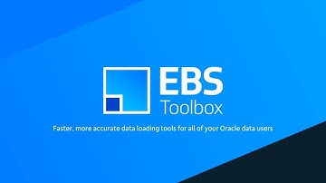 The More4apps EBS Toolbox Overview