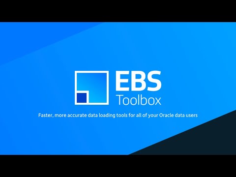 The More4apps EBS Toolbox Overview