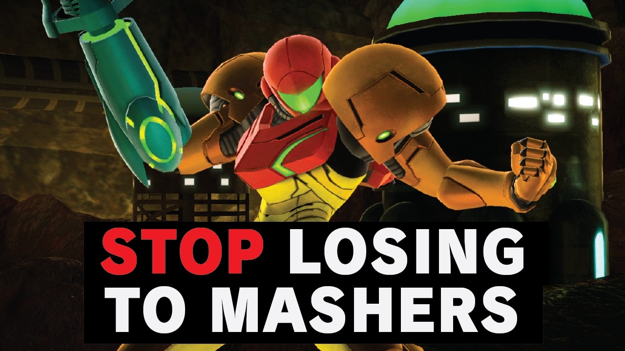 How to STOP LOSING to MASHY Samus┃Smash Ultimate