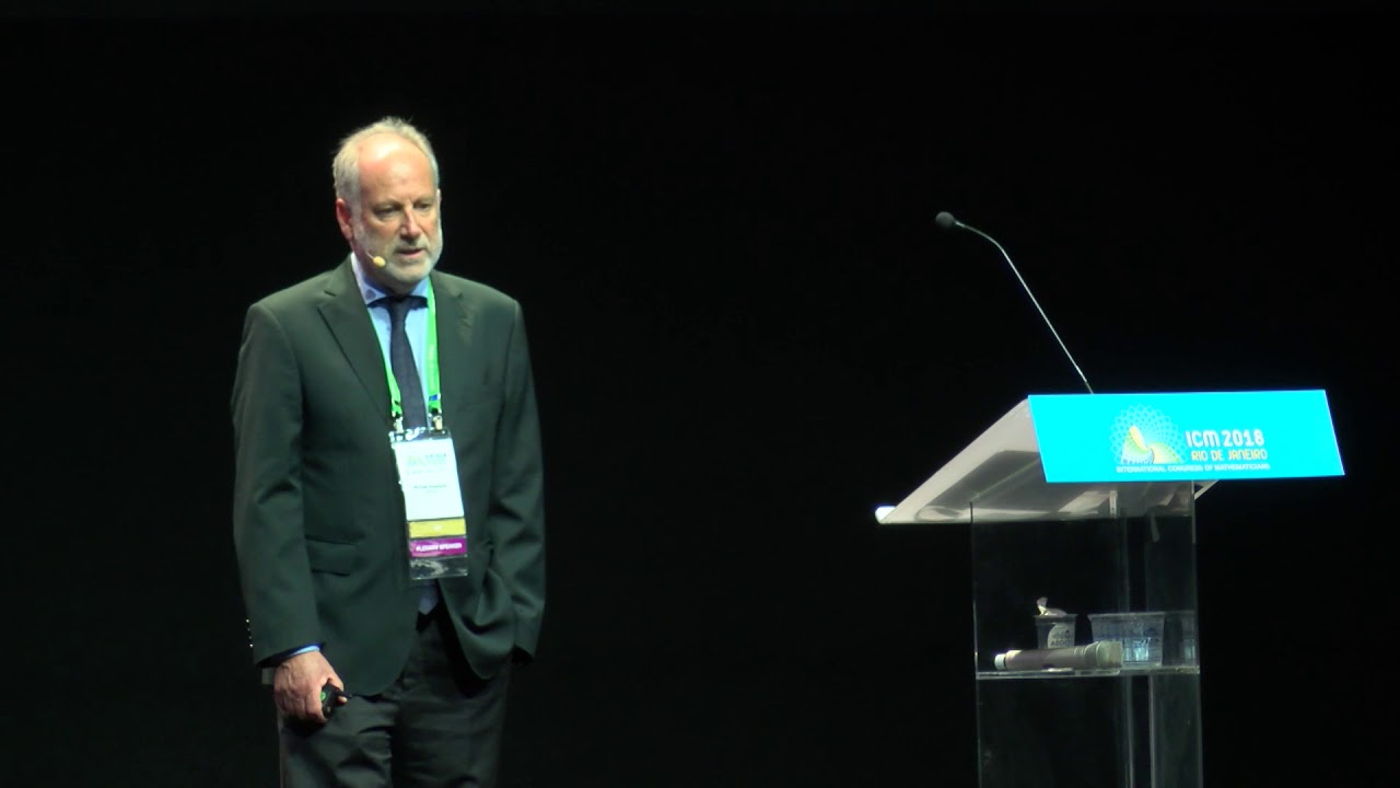 Peter Scholze's Fields Medal Laudatio — Michael Rapoport — ICM2018