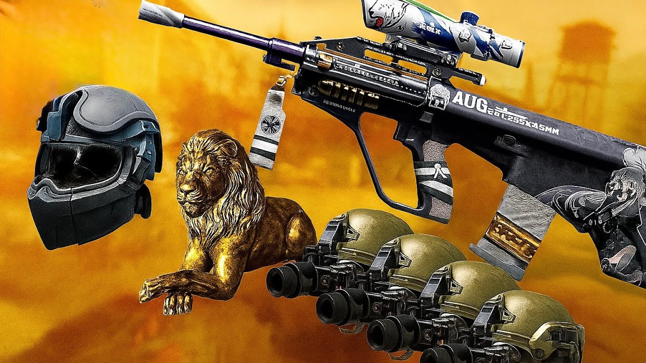 AUG IS THE STRANGEST GUN!! | ARENA BRRAKOUT