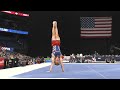 Cash Johnston | Floor Exercise | 2022 OOFOS U.S. Championships | Junior Men Day 2