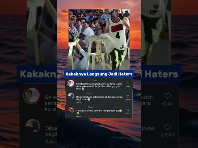 Seketika jadi Haters 🤣 #meme #viralshorts