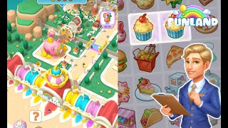 FUNLAND Merge Theme Park | Level 6 Part 5 🎈🎈 screenshot 3