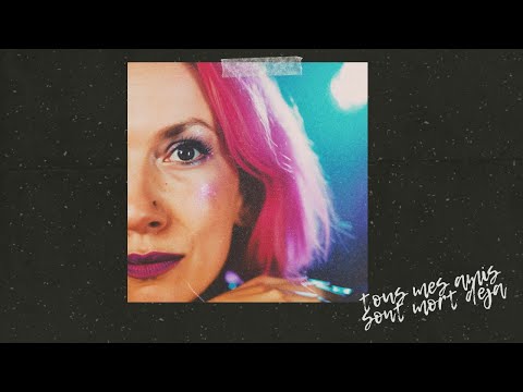 The Biebers - tous mes amis sont mort déjá ( vizualizer )