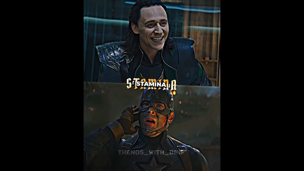 Loki vs Captain America || 