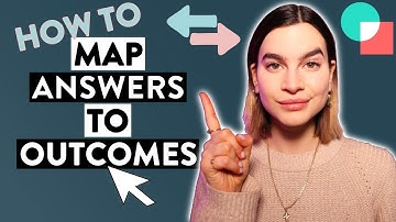 How To Connect Answers To Outcomes In involve.me #nocode