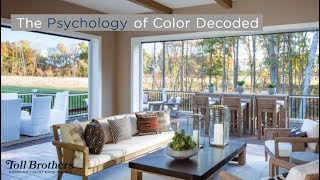 The Psychology of Color Decoded