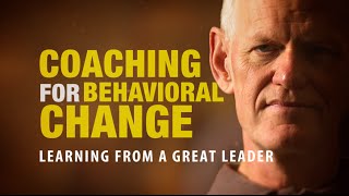 Learning from a Great Leader: Coaching For Behavioral Change | Marshal