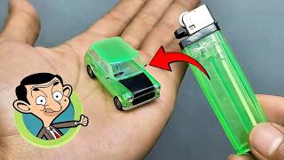 Cara membuat Mini Cooper dari pemantik gas