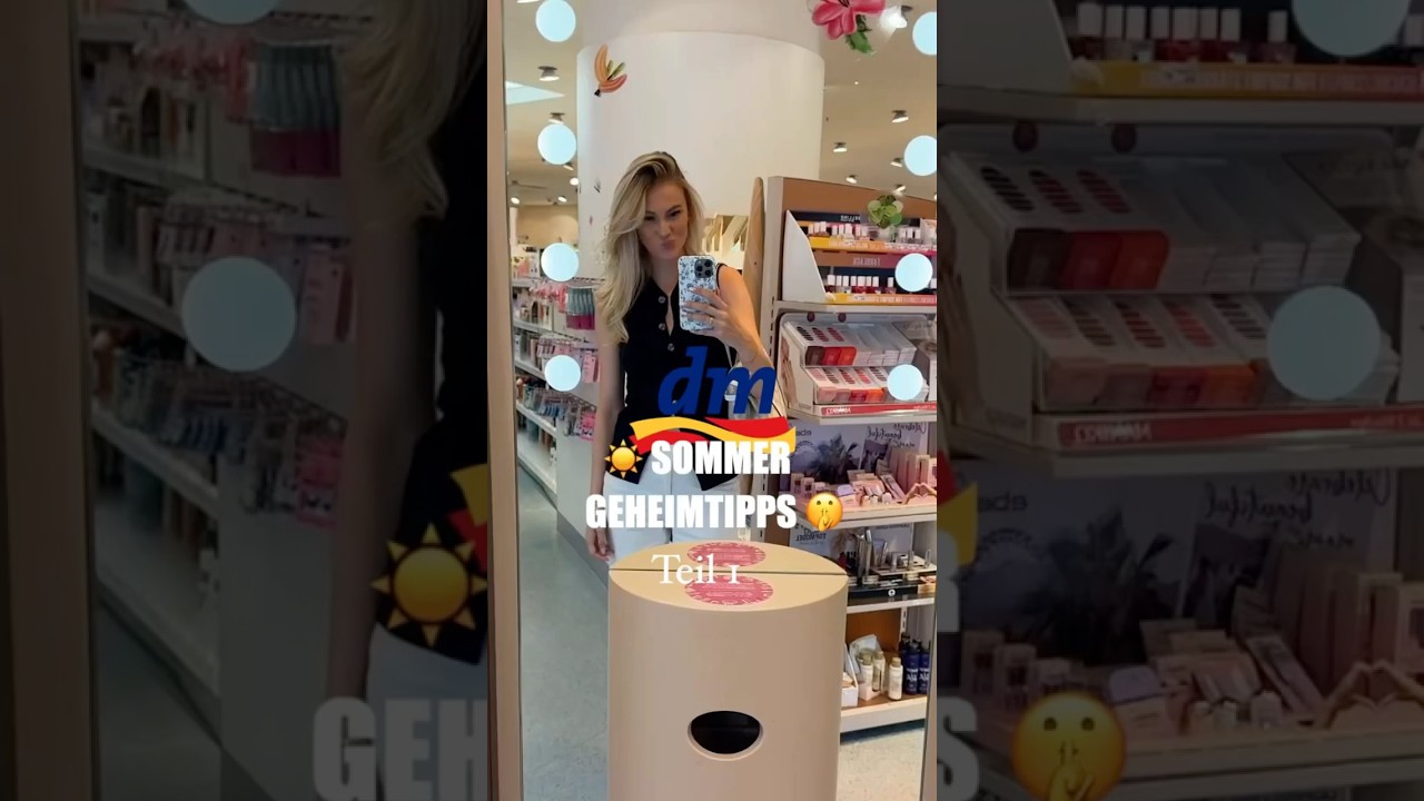 DROGERIE SOMMER GEHEIMTIPPS 🤫 Teil 1☀️Dutt-Hack, Geschwollene Füße, Fashion Glue uvm.