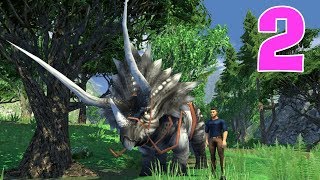 DINO TAMERS JURASSIC RIDING MMO GAMEPLAY (ANDROID, IOS) #2 - YOUTUBE WALKTHROUGH! screenshot 3