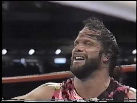 WWF Randy Savage vs George Takano SWS 1991 03 30 - YouTube