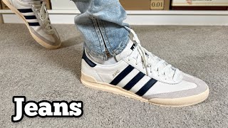 Adidas Jeans 2023 Review\u0026 On foot