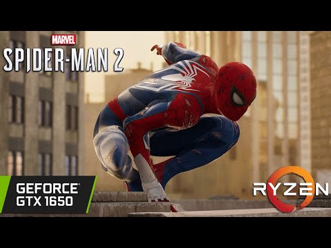 Marvels Spider-Man 2 (PC) - GTX 1650 - All Settings Tested