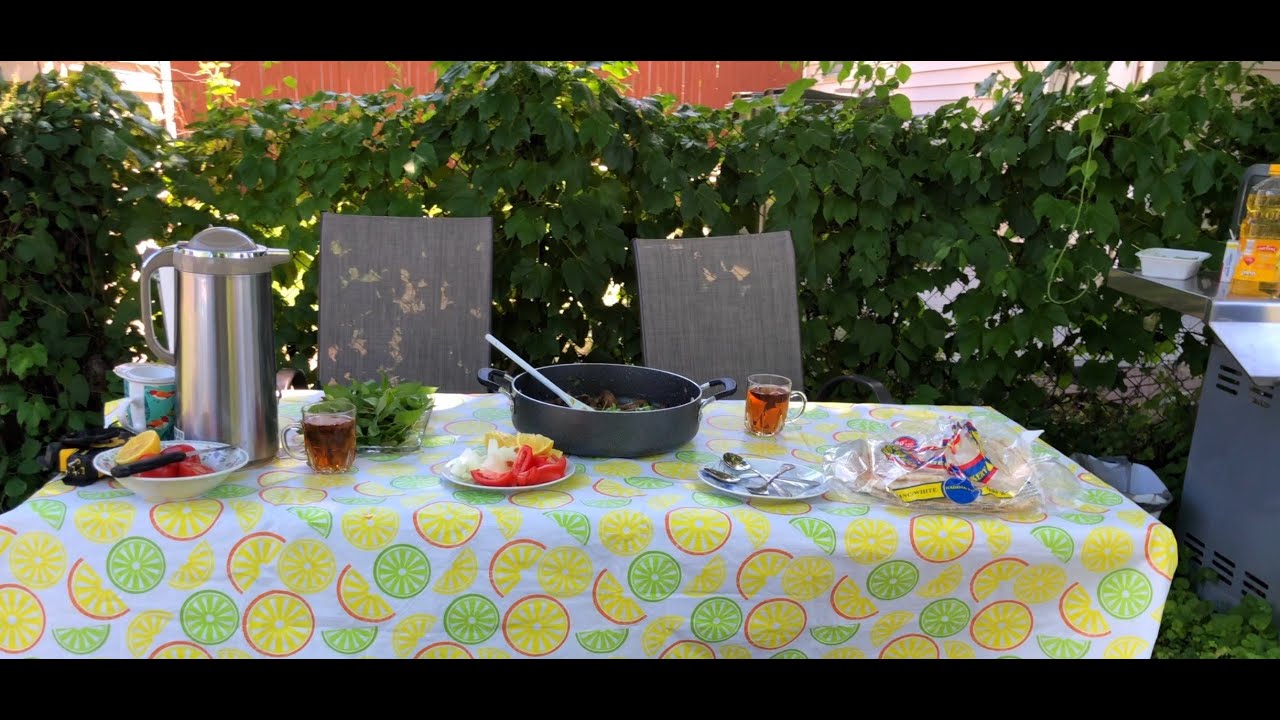 cooking outdoor YouTube