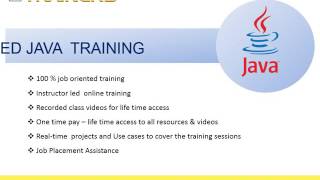 Advanced JAVA Online Training