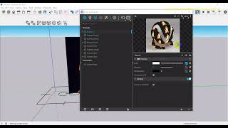 SketchUp Vray Fire Material Creating