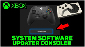 Xbox Series X/S How to System Software UPDATE!