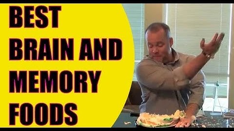 Top Brain Foods | Memory Improvement Nutrition | Foods good for Memory