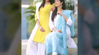 LATEST TRENDING COLLEGE WEAR COTTON SALWAR KAMEEZ DESIGNS / IDEAS screenshot 4