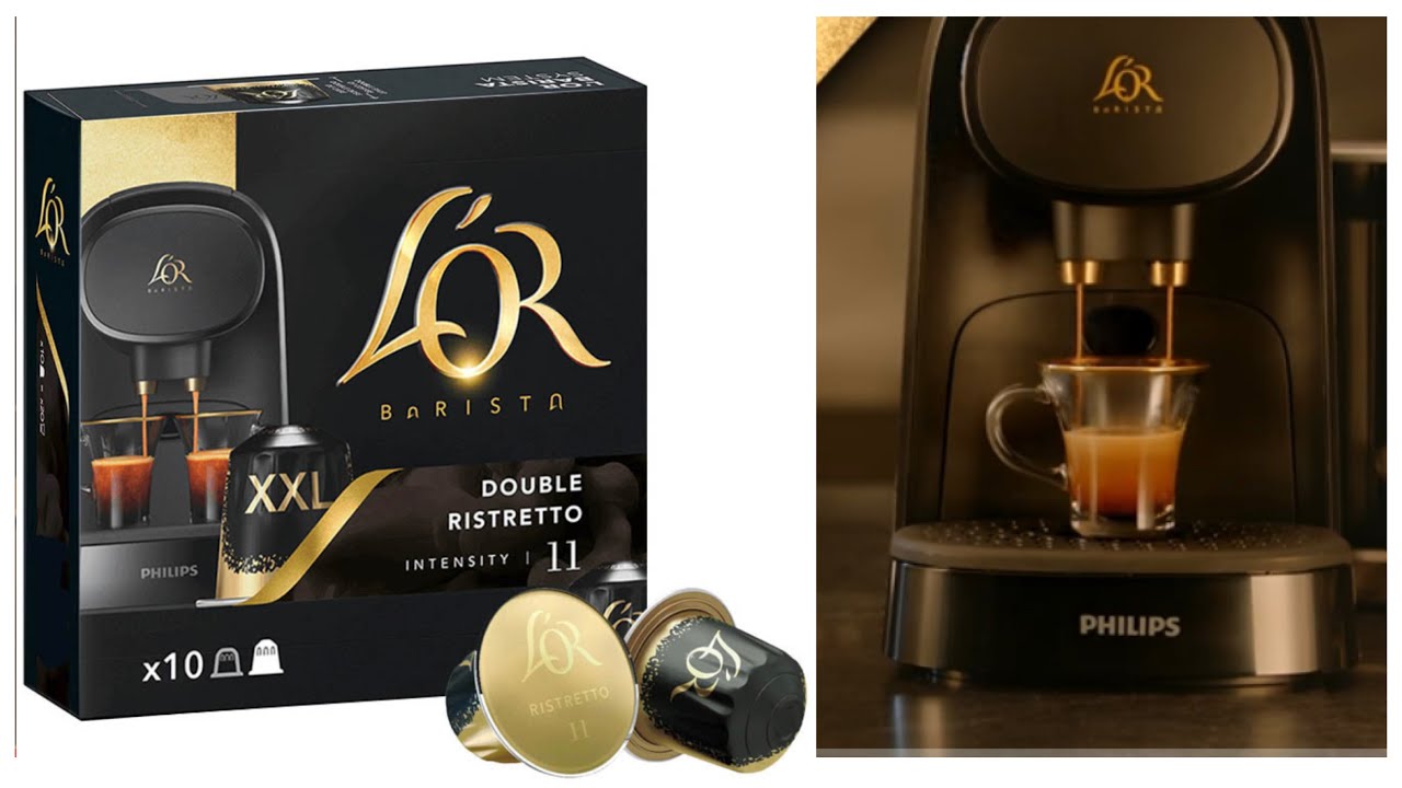 Capsules l'Or Barista XXL Double Espresso - x10