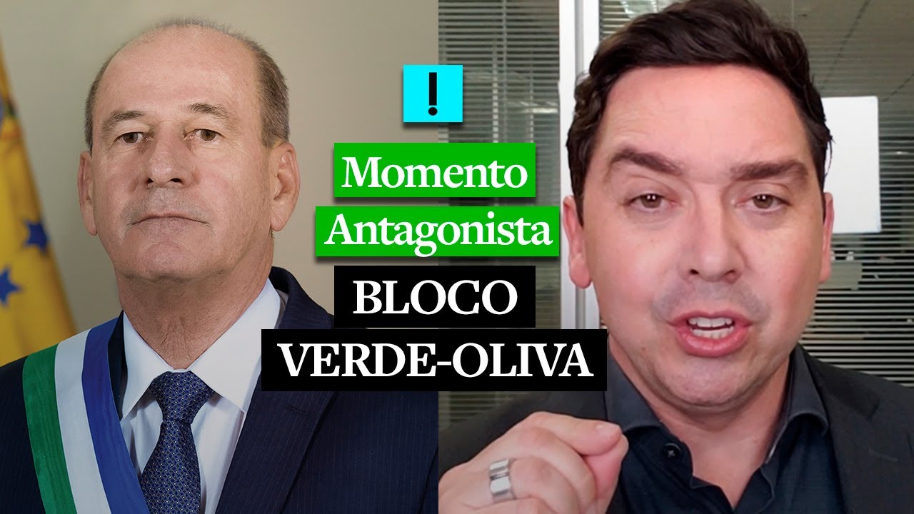 BLOCO VERDE-OLIVA