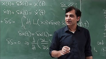02. Classical Mechanics Review + Quantum Mechanics Preview | QFT | Dr. Jamil Aslam
