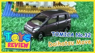 รถ TOMICA No.32 Daihatsu Move  Scale 1:57