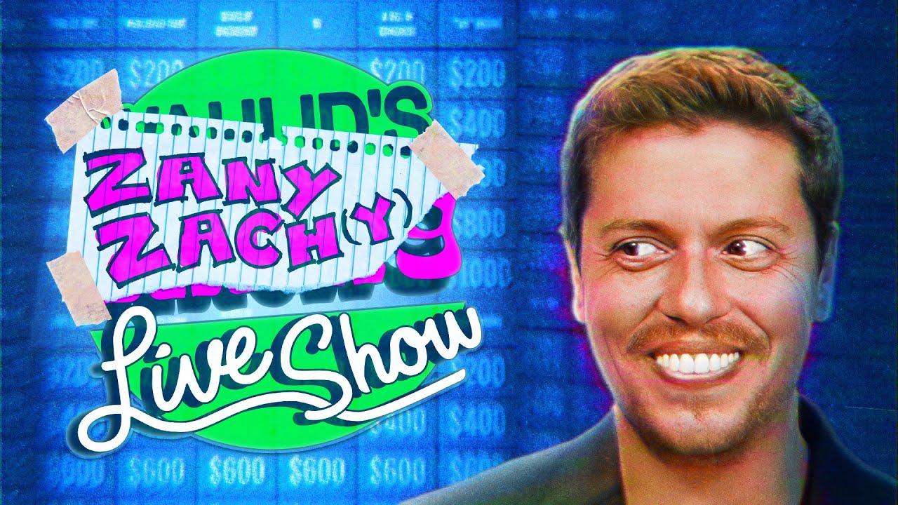 The Zany Zach(y) Live Show: Trivia!