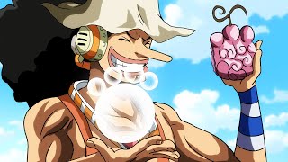 Usopp is Forced to Eat Kuma's Devil Fruit after his Death  One Piece
