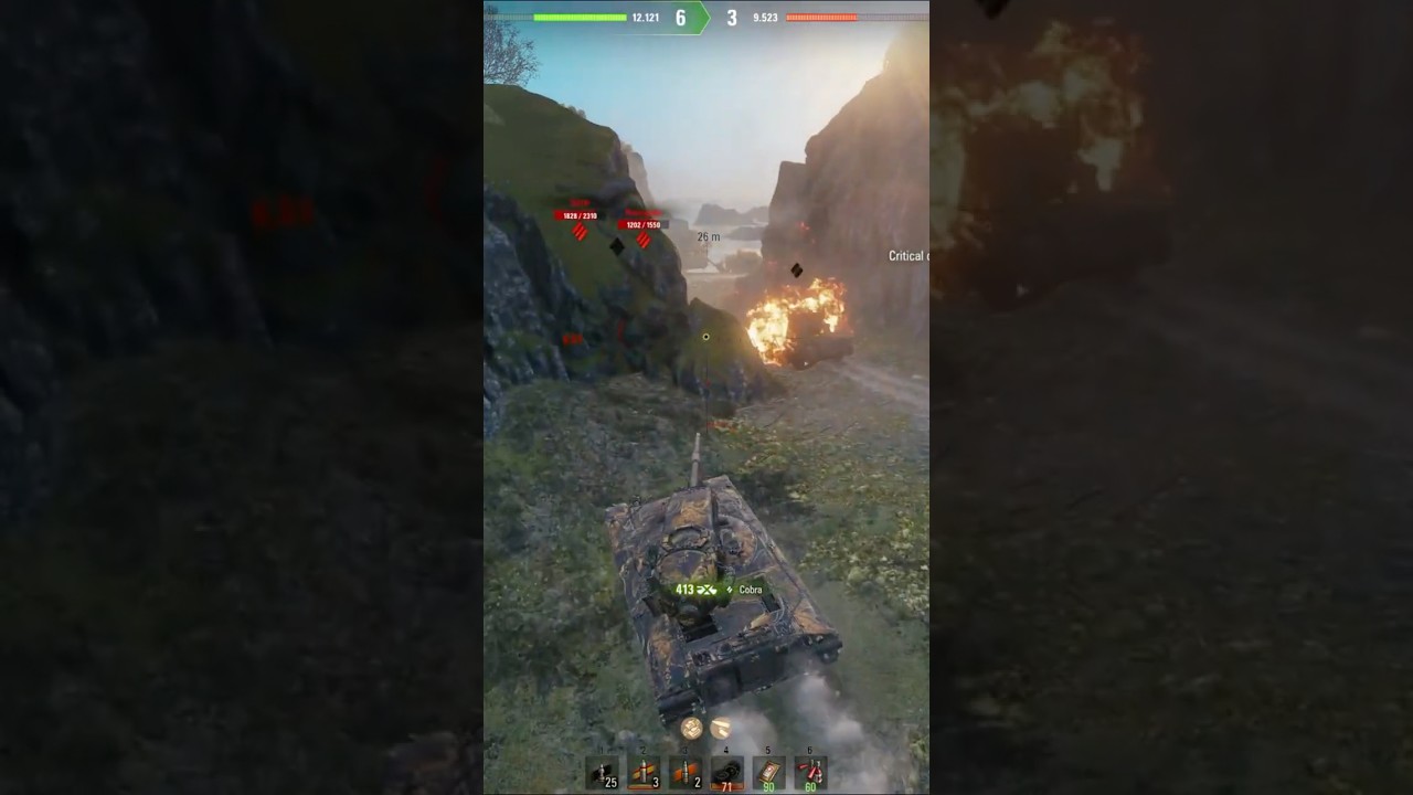 Concept 1B Fury! Double Kill & Heavy Damage | World of Tanks