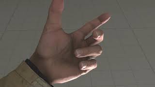 [SFM] first person test with Ethan Winters model