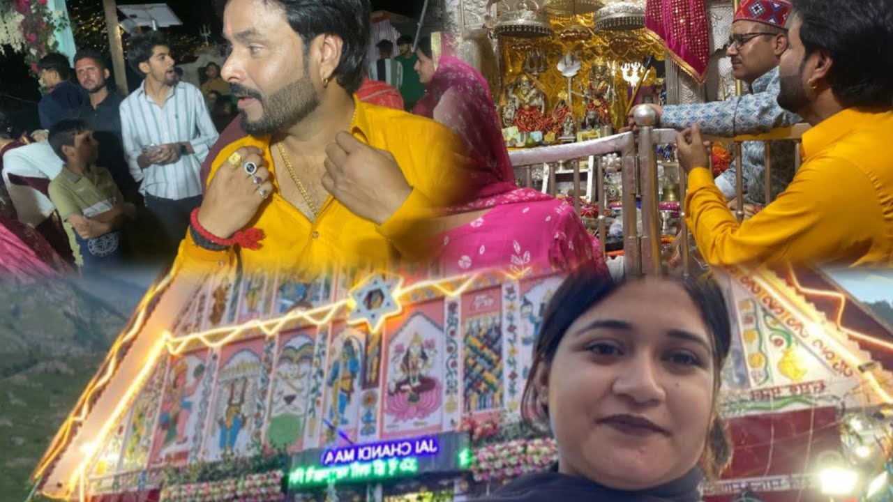 Machail Mata Day-2 || Met with Raju vijaypuria ji #nature #savan # ...
