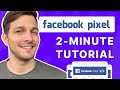 How to Set Up a Facebook Pixel (in 2 min)