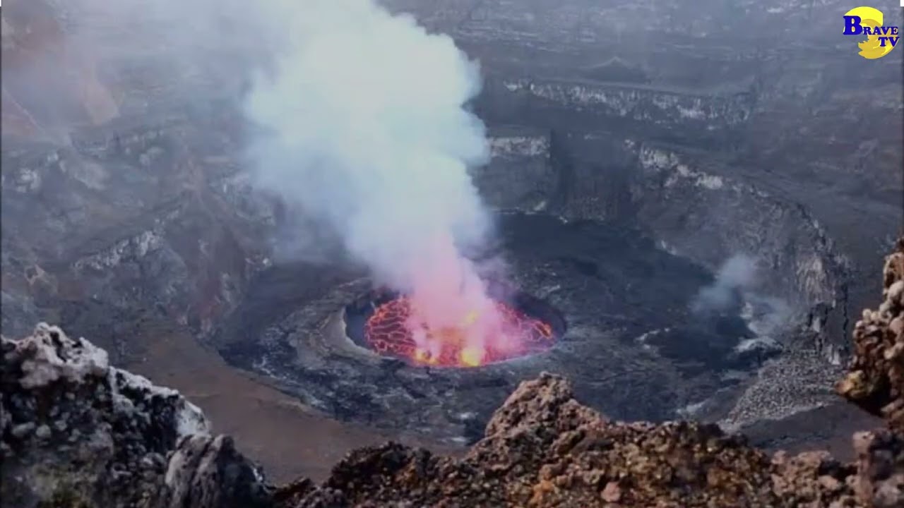 Goma: Communication de l'OVG sur la situation actuelle des Volcans Nyiragongo et Nyamulagira..