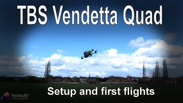 TBS Vendetta Racing Quad: Setup and review