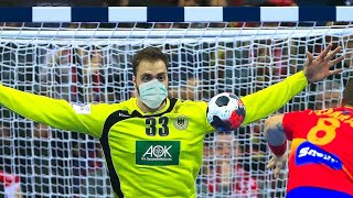 Handball Goalkeeper Saves 2020