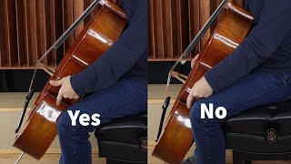 Cello Posture for Frustrated Beginners
