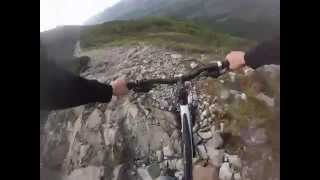 The Devil`s Staircase MTB Glencoe Scotland GoPro
