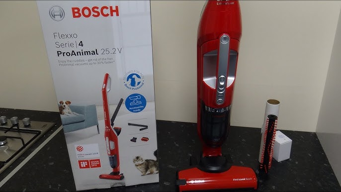 Bosch Serie Vacuum 4 Flexxo YouTube ProClean Cleaner 