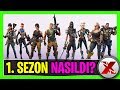 İLK FORTNITE VİDEOMU İZLİYORUM | 1. SEZON İLK KILLİMİ BÖYLE ALDIM (Fortnite Battle Royale)