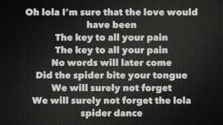 VOLBEAT - Lola Montez (Lyrics)