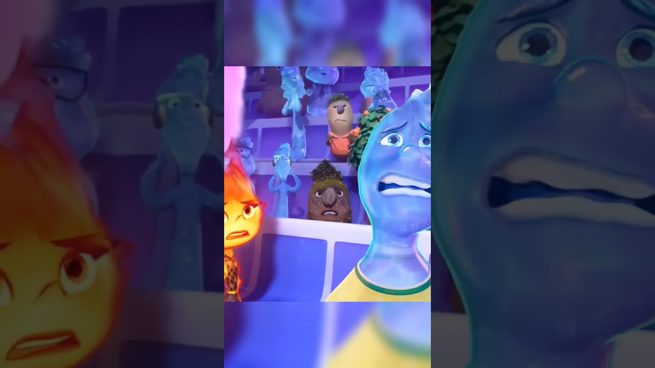 Cosas muy curiosas y sin sentido en Elemental #pixar #elemental #disney